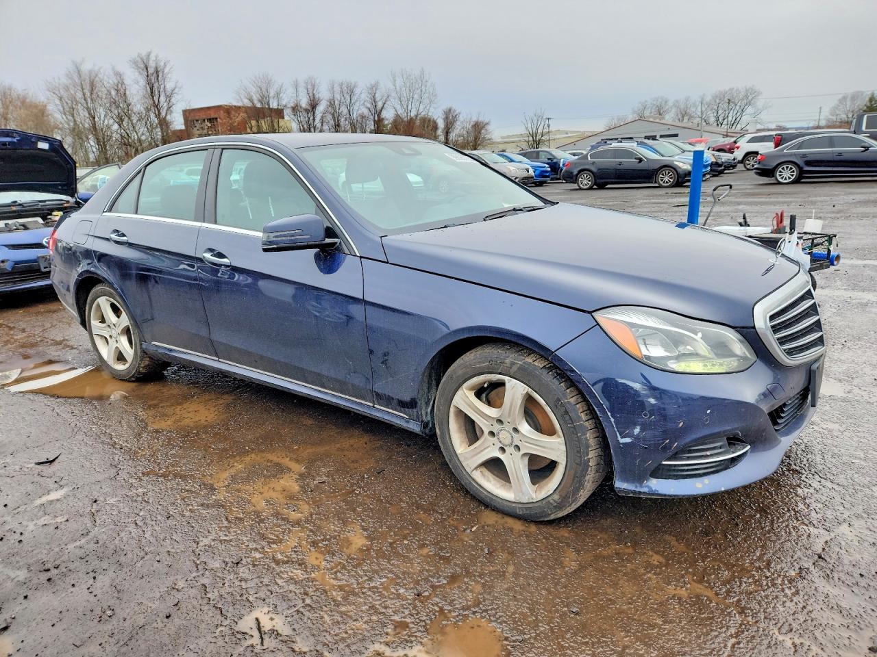 2016 MERCEDES-BENZ E 350 4MATIC photo 4