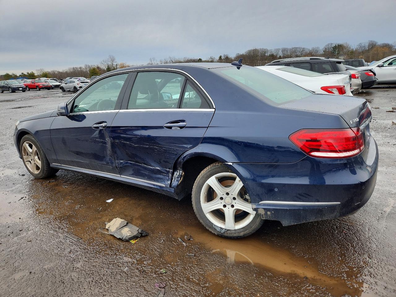 2016 MERCEDES-BENZ E 350 4MATIC photo 2