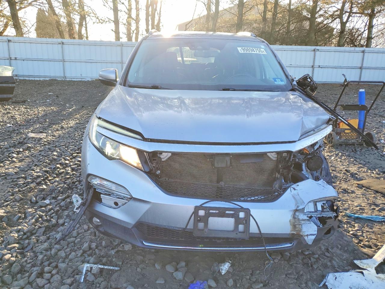 2016 HONDA PILOT ELITE photo 5