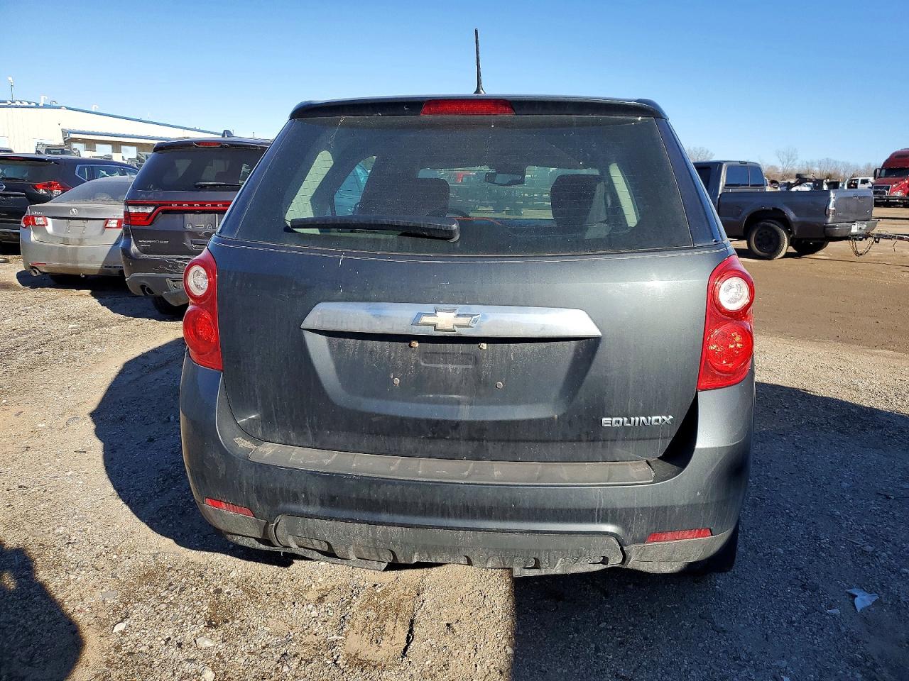 2014 CHEVROLET EQUINOX LS photo 6