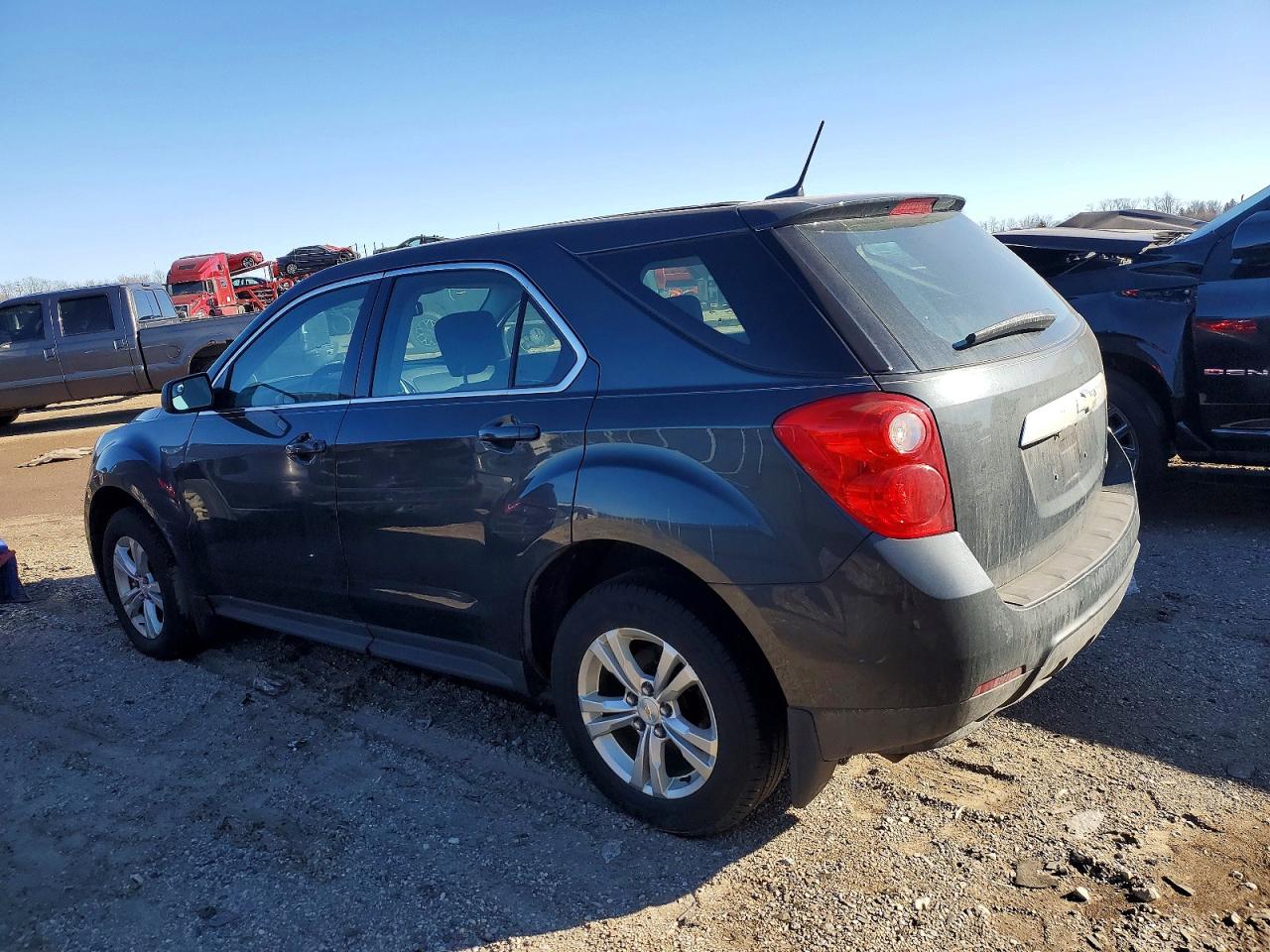 2014 CHEVROLET EQUINOX LS photo 2
