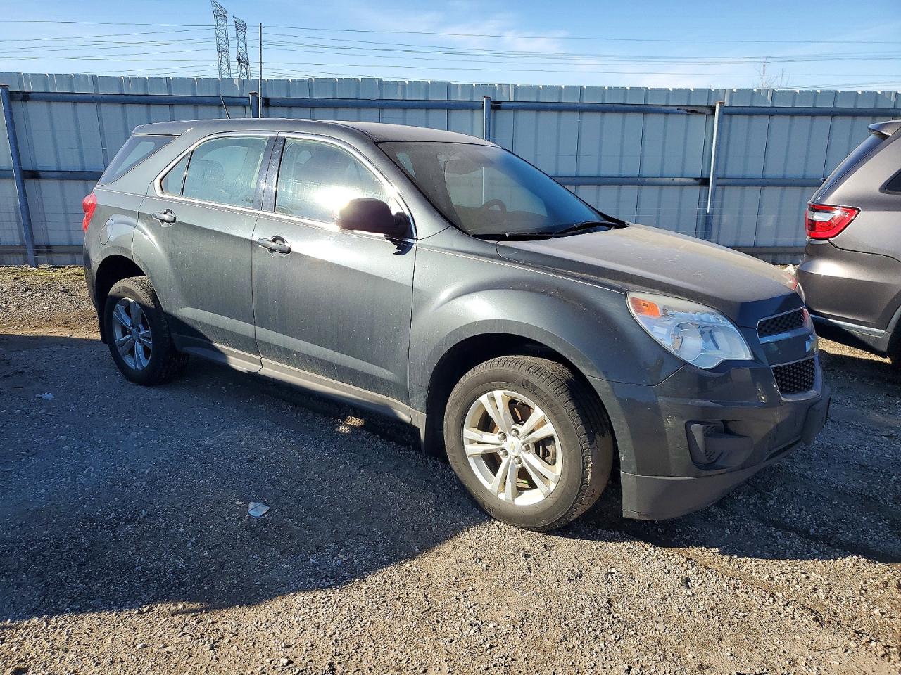 2014 CHEVROLET EQUINOX LS photo 4
