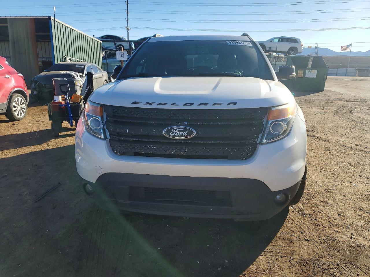 2011 FORD EXPLORER XLT photo 5