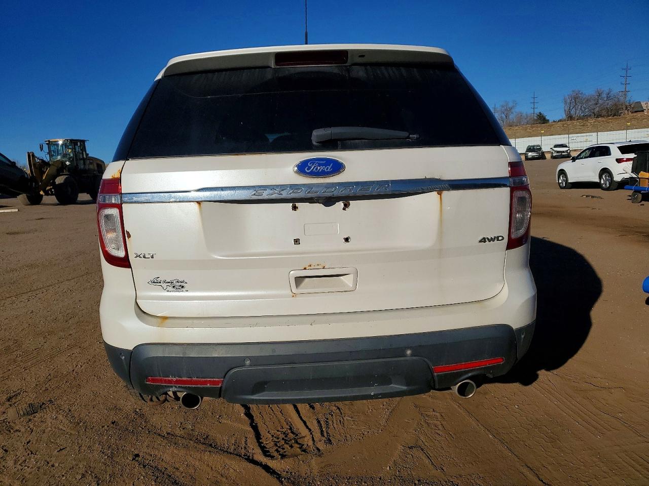 2011 FORD EXPLORER XLT photo 6