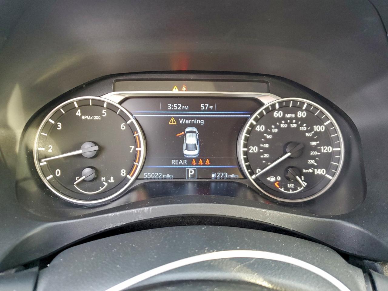 2024 NISSAN ALTIMA SV photo 9