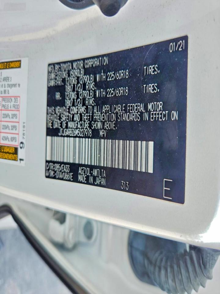2021 LEXUS NX 300 BASE photo 13