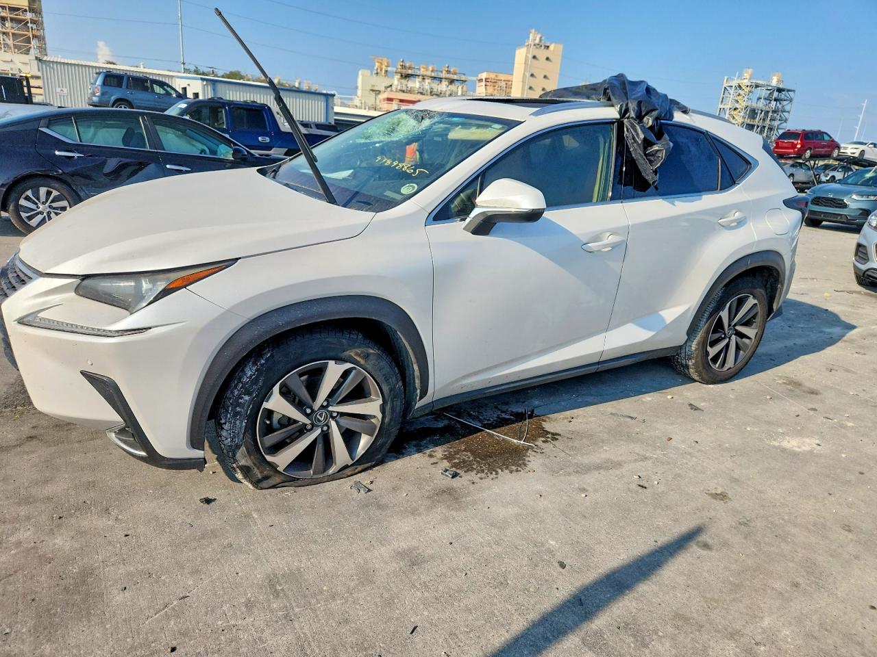 2021 LEXUS NX