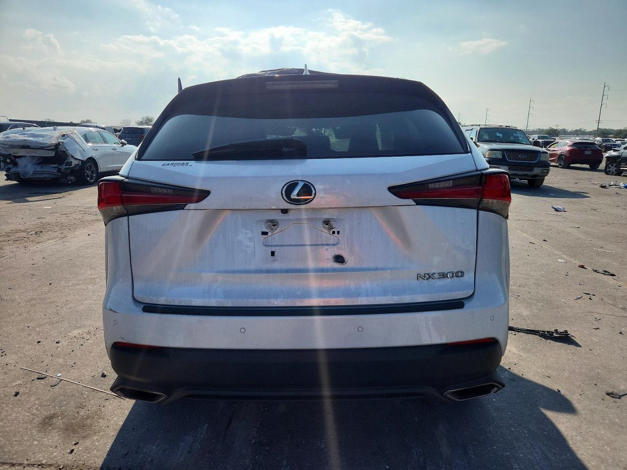 2021 LEXUS NX 300 BASE photo 6