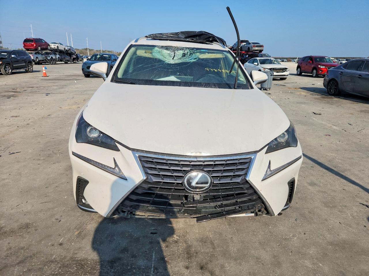 2021 LEXUS NX 300 BASE photo 5