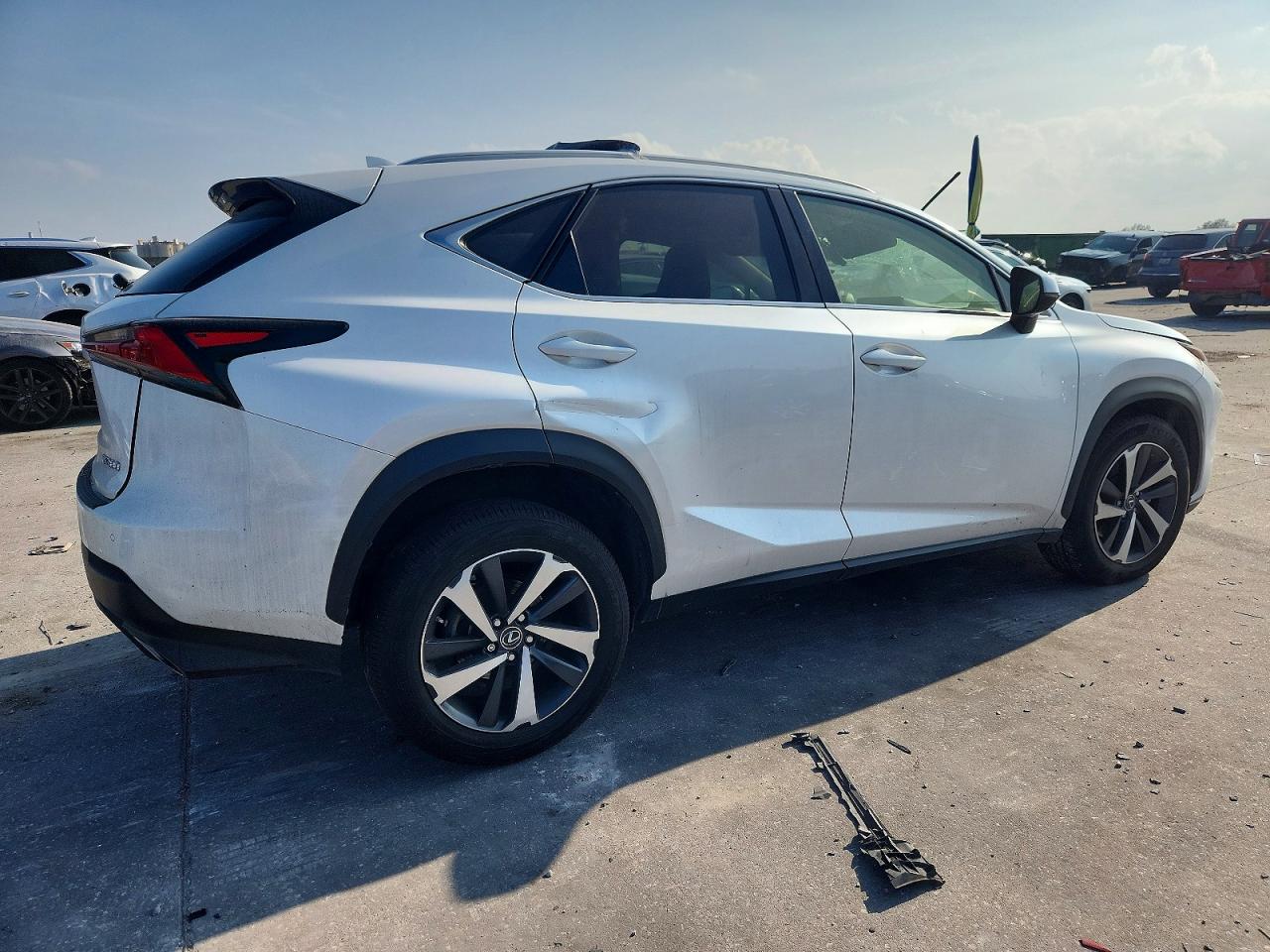 2021 LEXUS NX 300 BASE photo 3