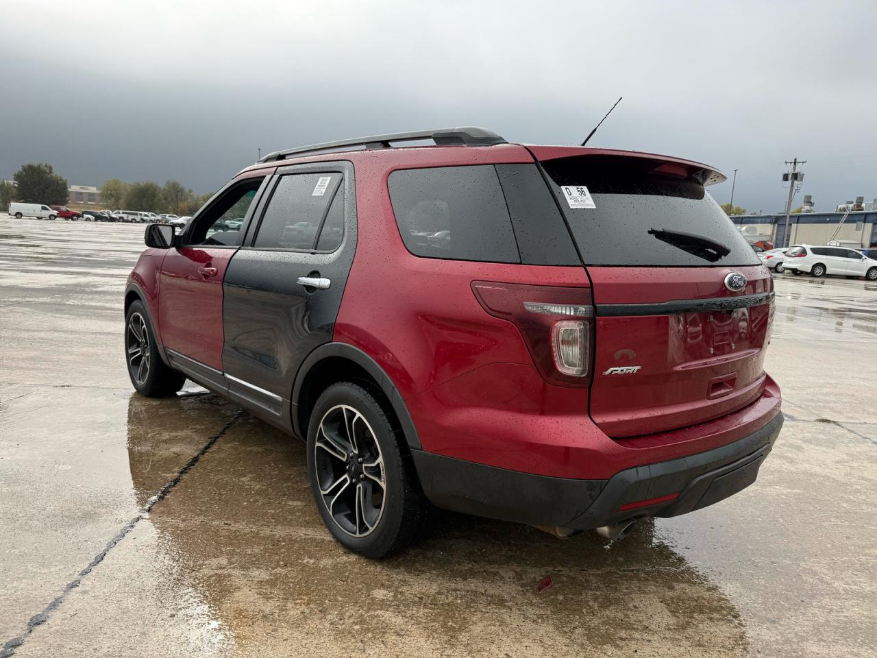 2015 FORD EXPLORER SPORT photo 3
