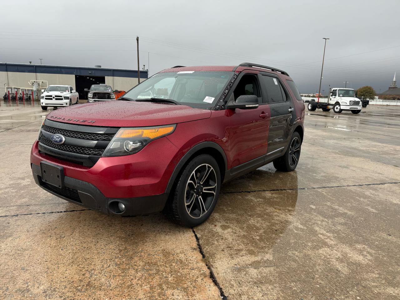 2015 FORD EXPLORER SPORT photo 2