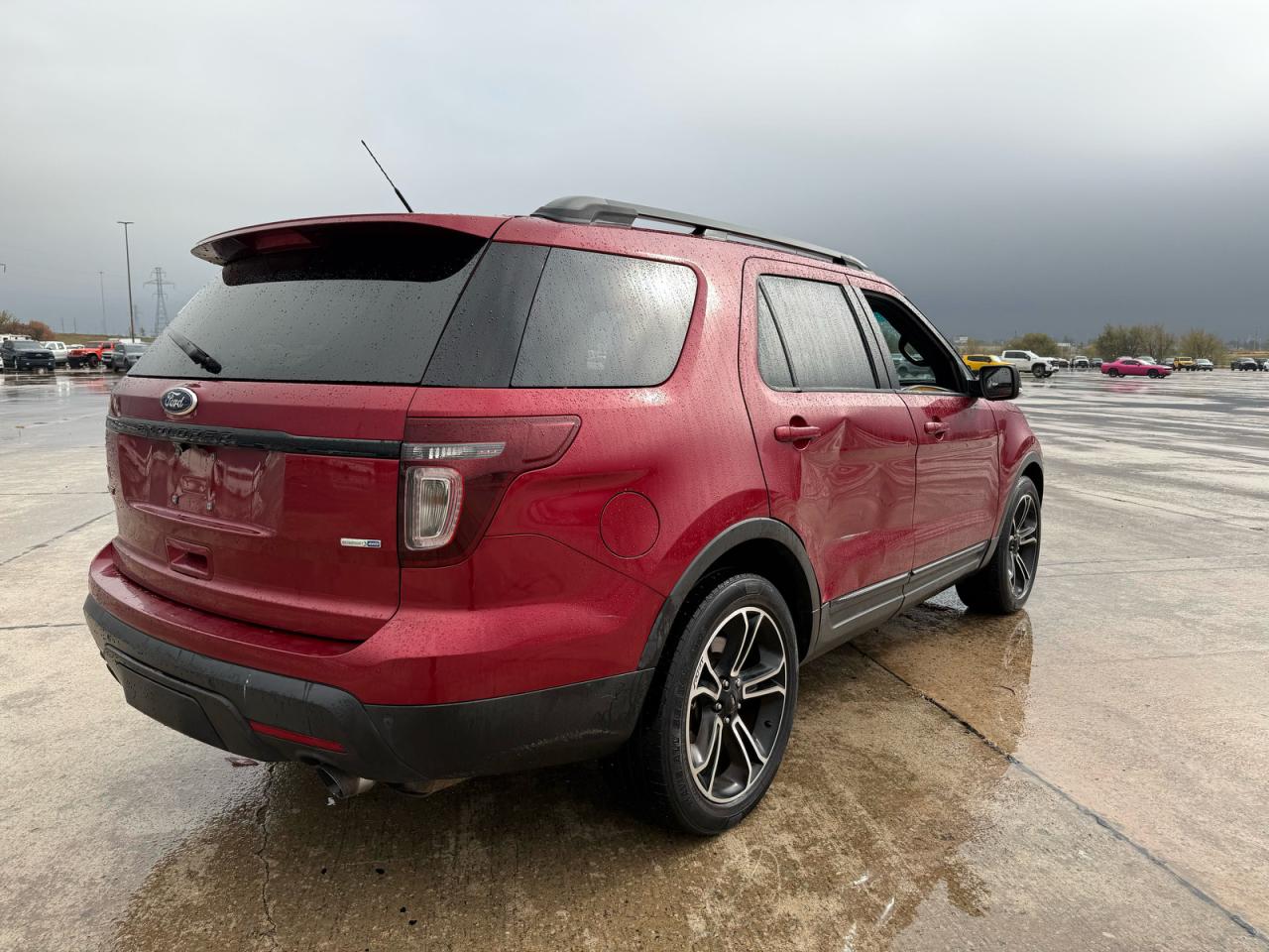 2015 FORD EXPLORER SPORT photo 4