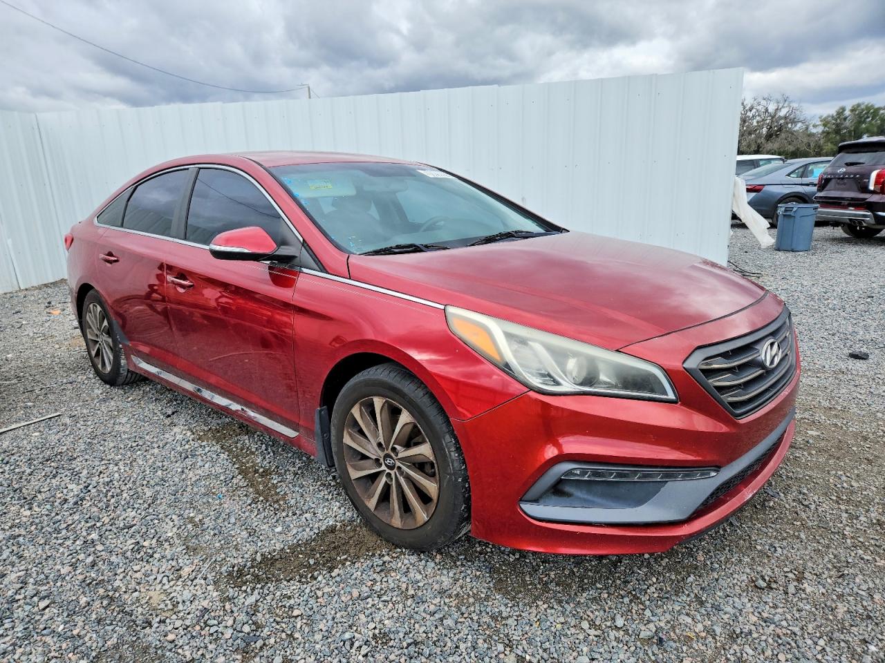 2015 HYUNDAI SONATA SPORT photo 4