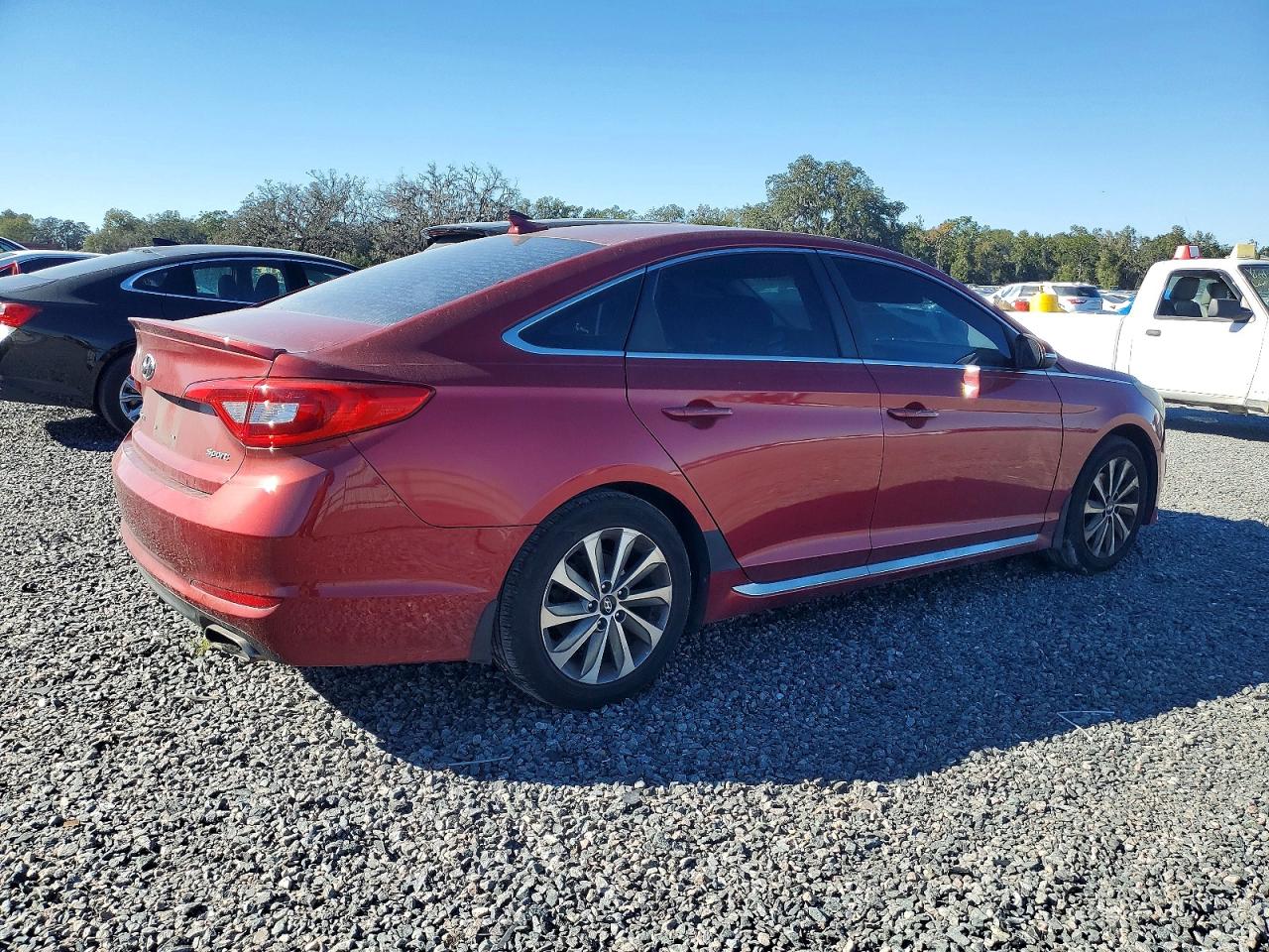 2015 HYUNDAI SONATA SPORT photo 3
