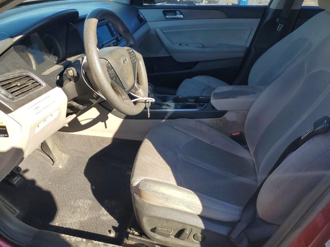 2015 HYUNDAI SONATA SPORT photo 7