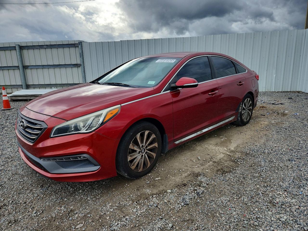 2015 HYUNDAI SONATA