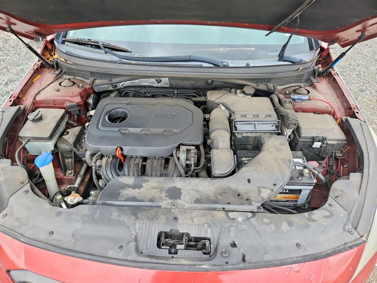 2015 HYUNDAI SONATA SPORT photo 11