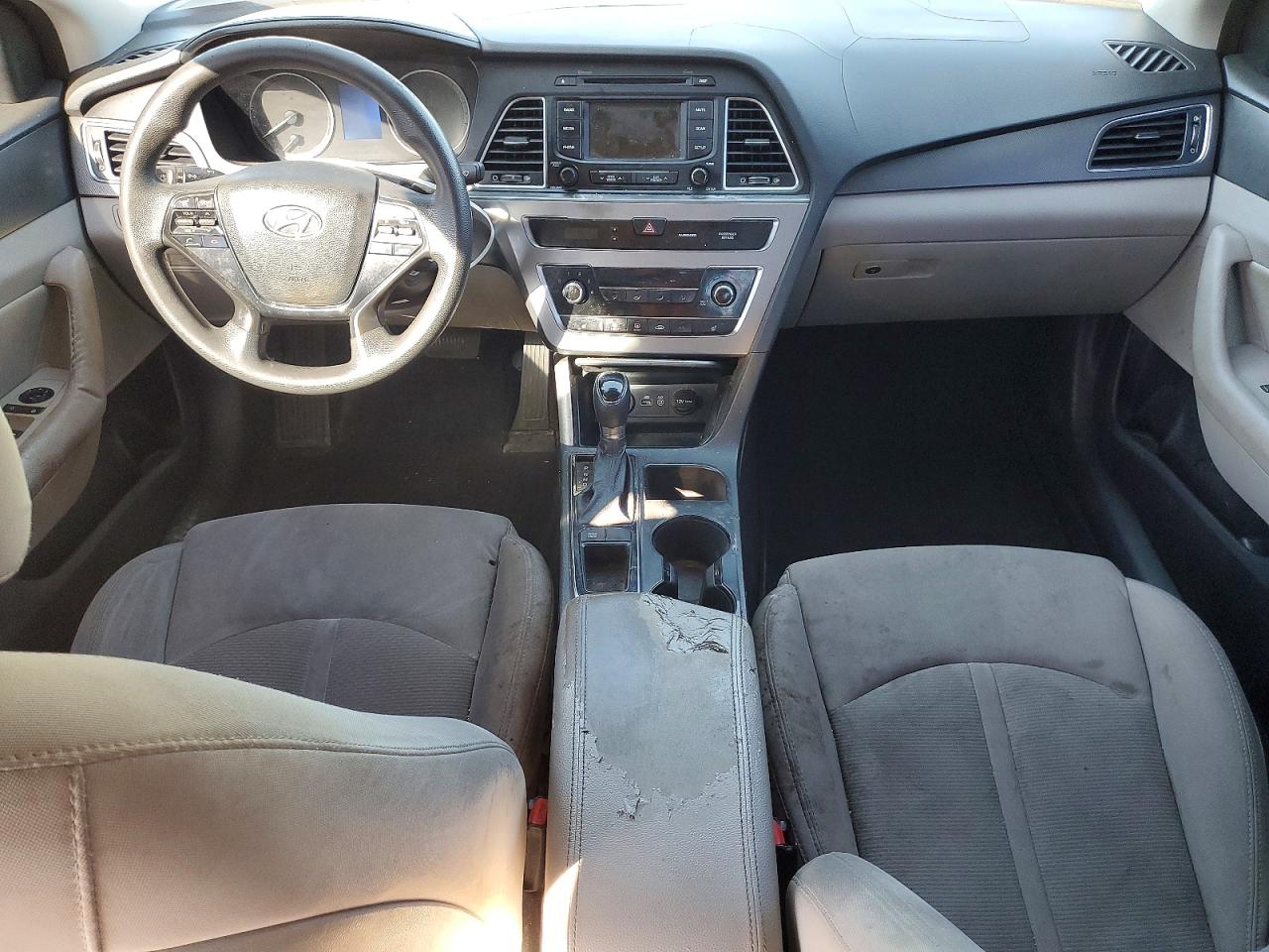 2015 HYUNDAI SONATA SPORT photo 8