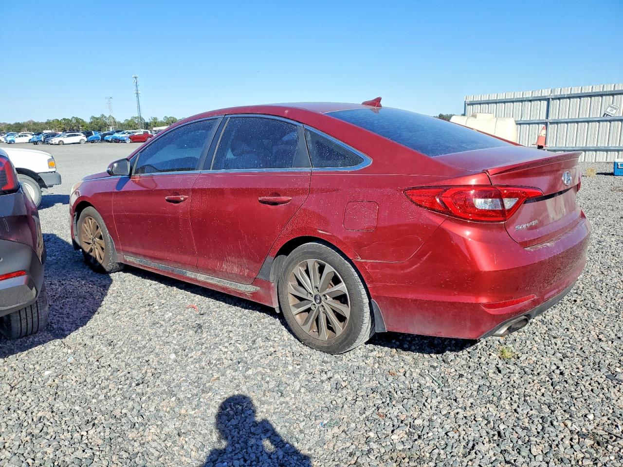 2015 HYUNDAI SONATA SPORT photo 2