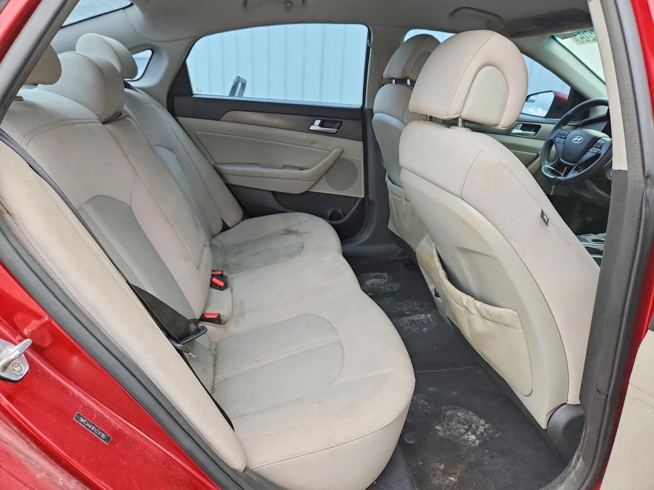 2015 HYUNDAI SONATA SPORT photo 10