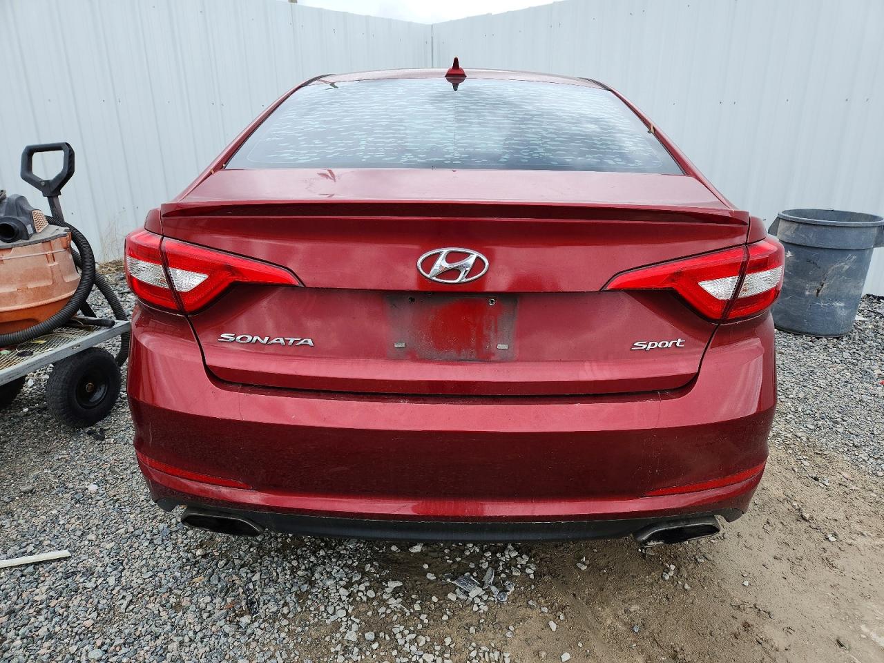 2015 HYUNDAI SONATA SPORT photo 6