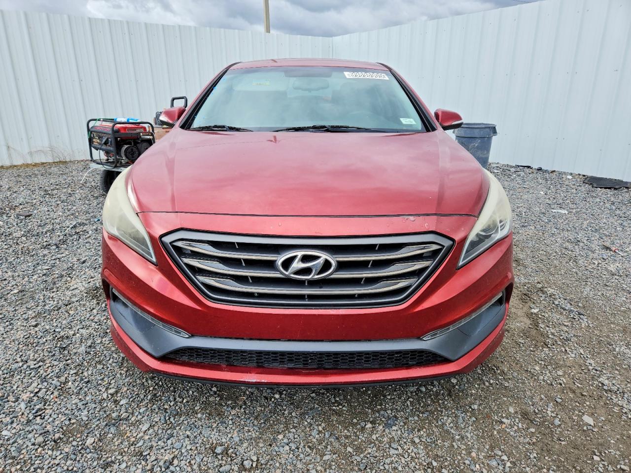 2015 HYUNDAI SONATA SPORT photo 5