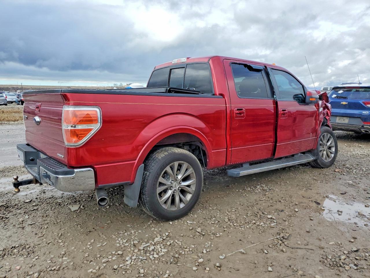 2013 FORD F150 SUPERCREW photo 5