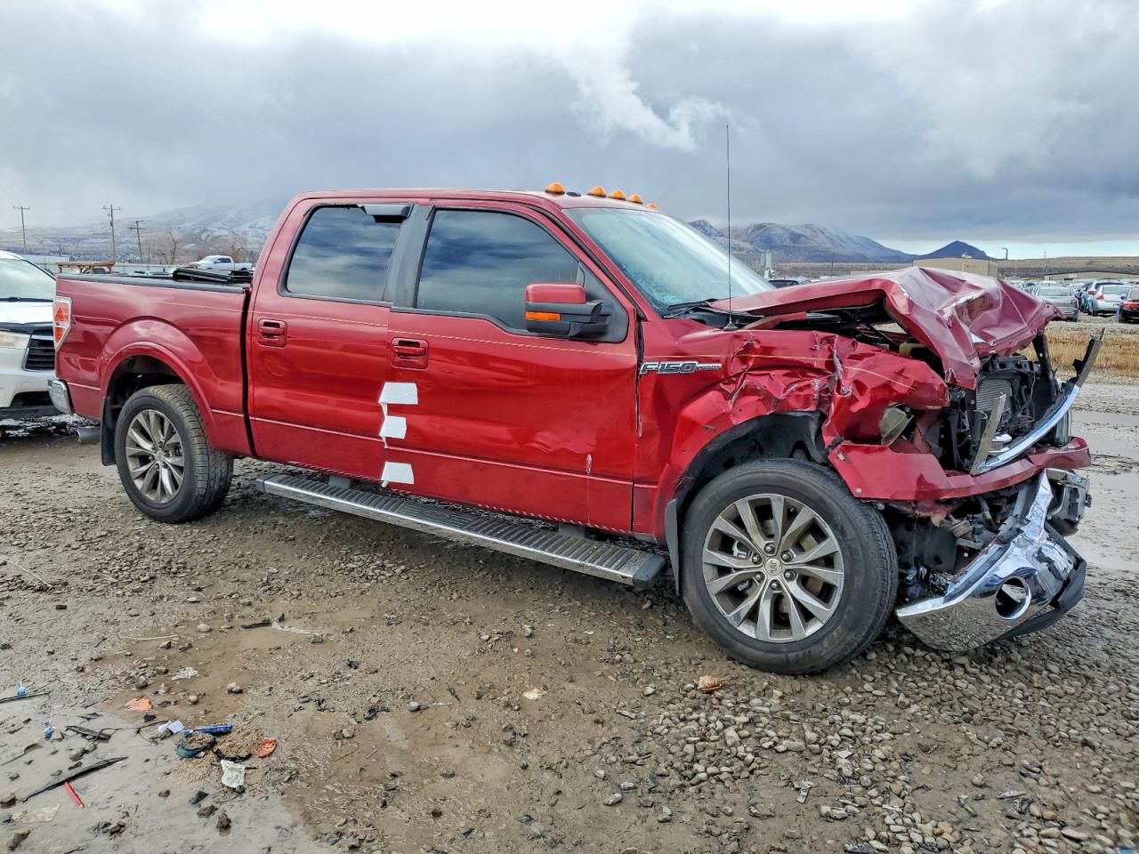 2013 FORD F150 SUPERCREW photo 7
