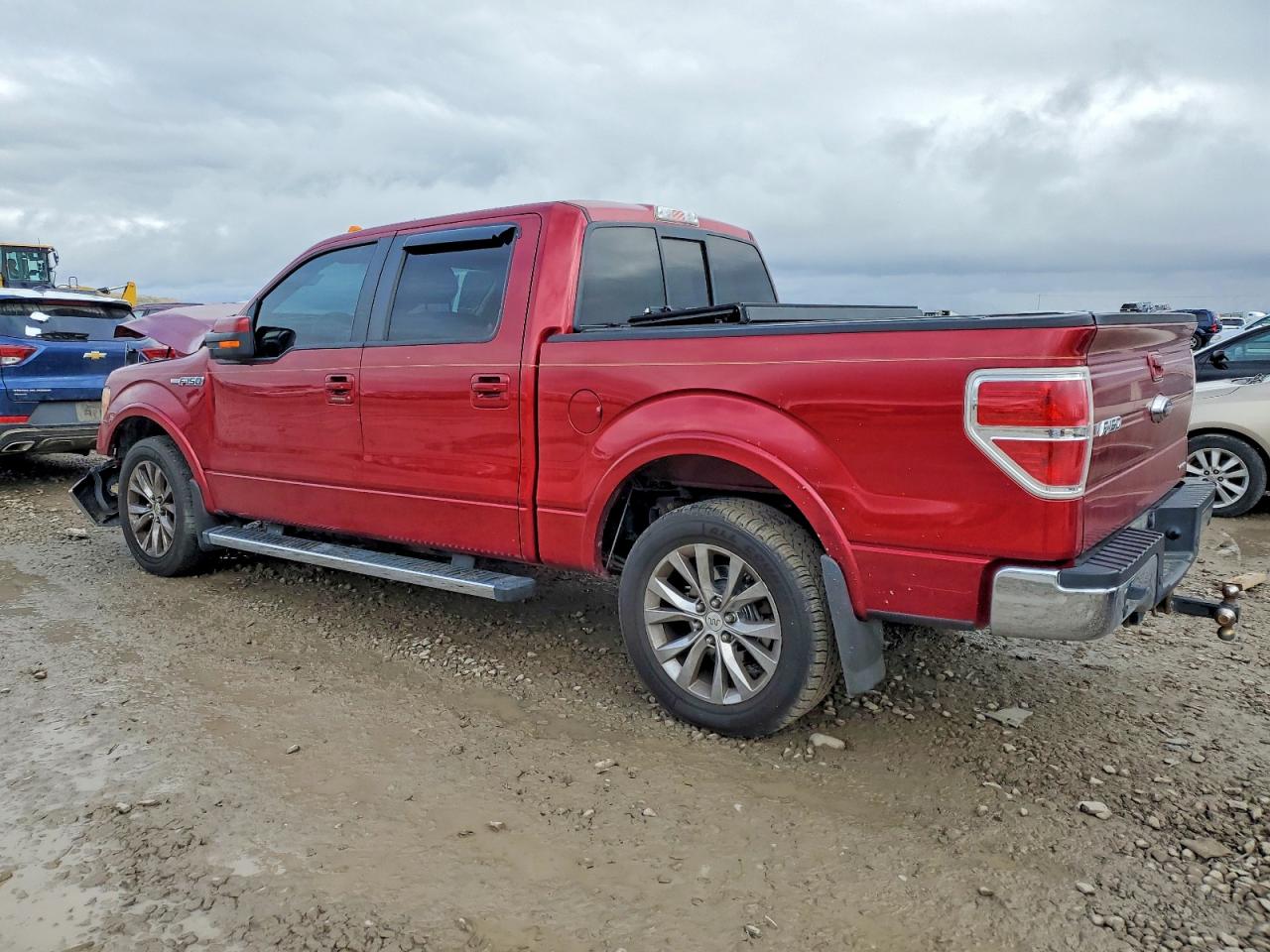 2013 FORD F150 SUPERCREW photo 3