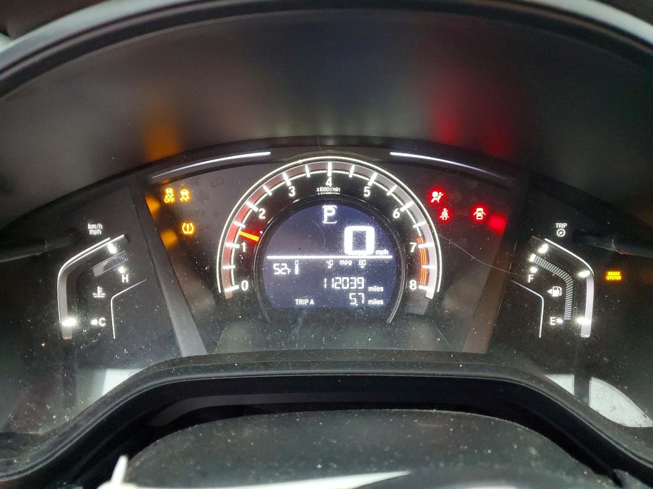 2017 HONDA CR-V LX photo 9