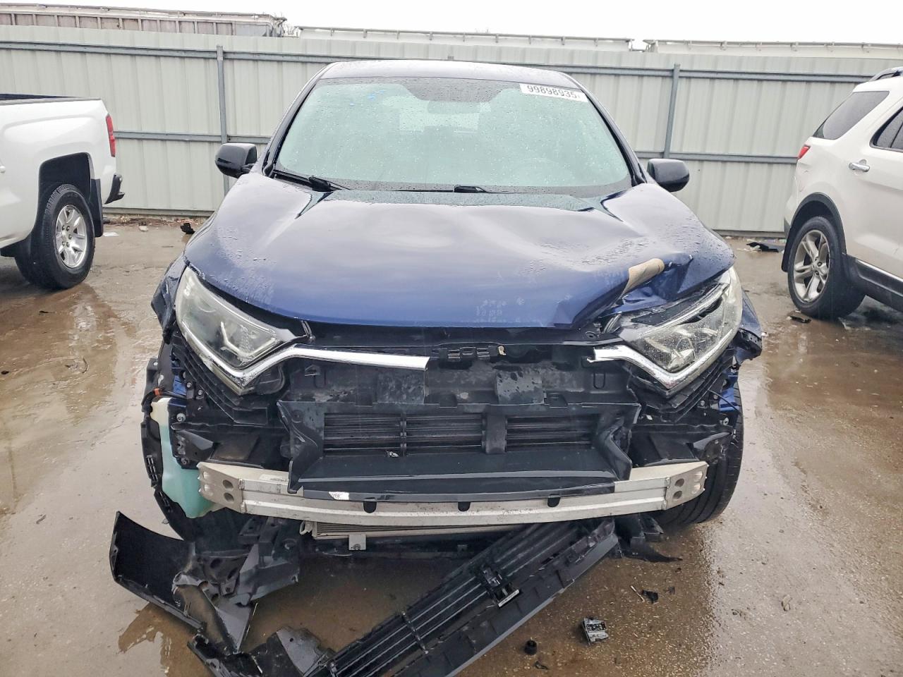 2017 HONDA CR-V LX photo 5
