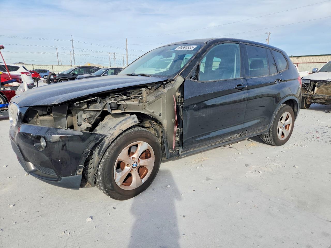 2012 BMW X3