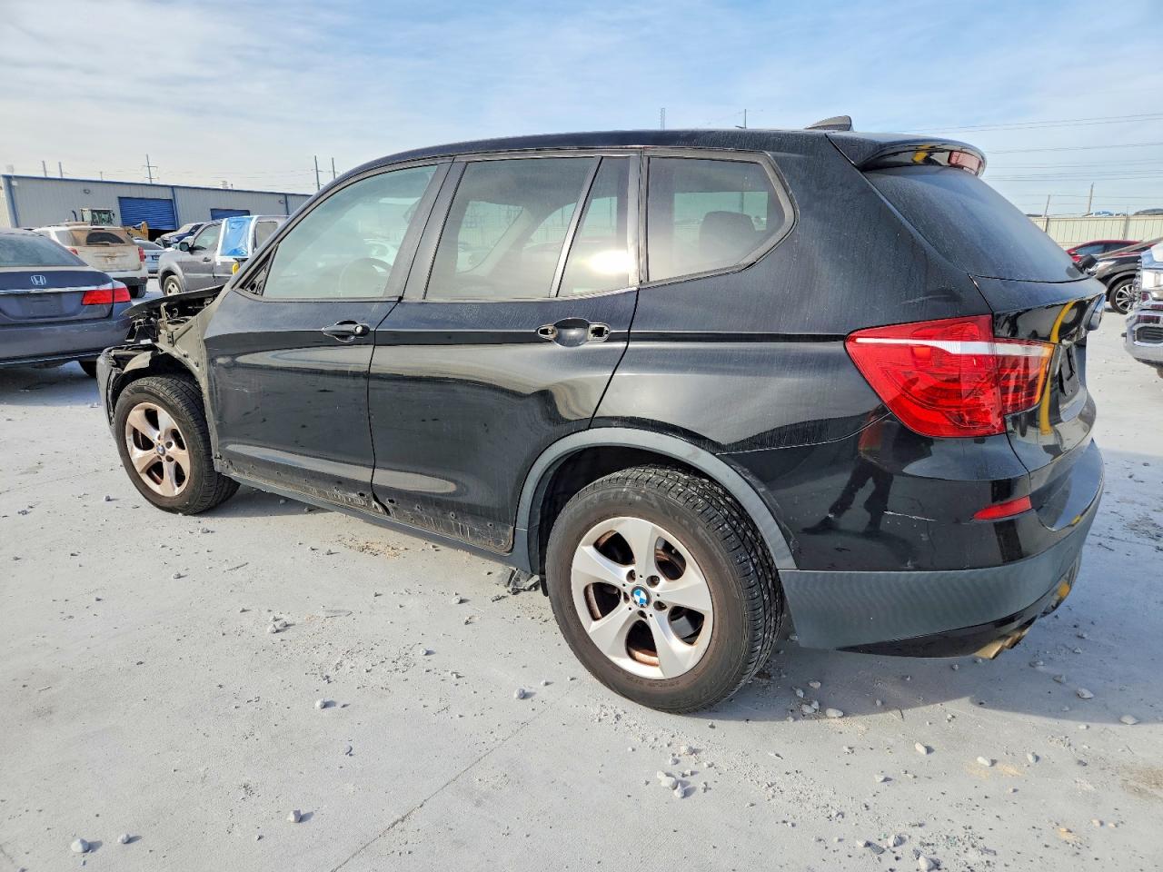 2012 BMW X3 XDRIVE28I photo 2