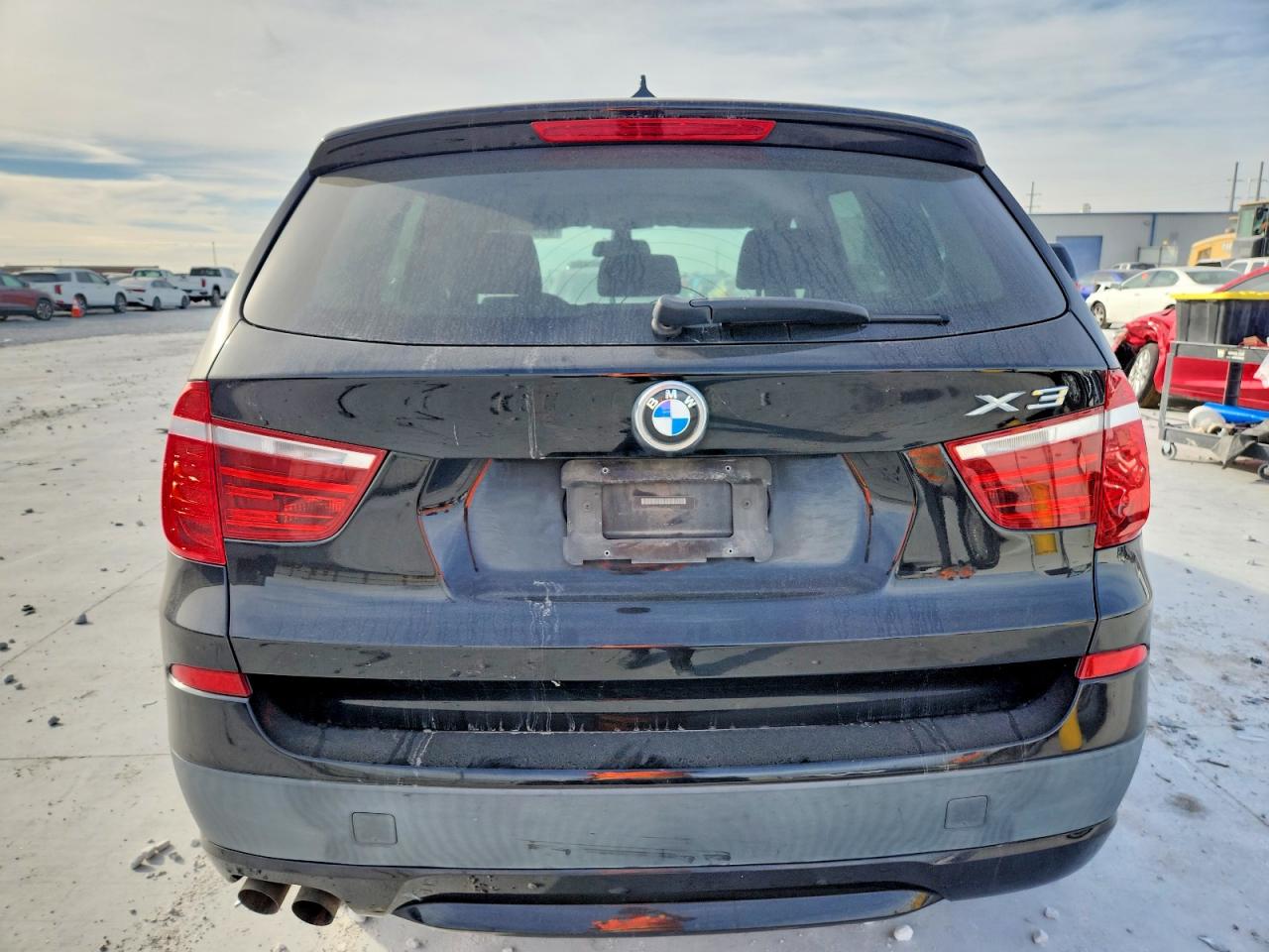 2012 BMW X3 XDRIVE28I photo 6