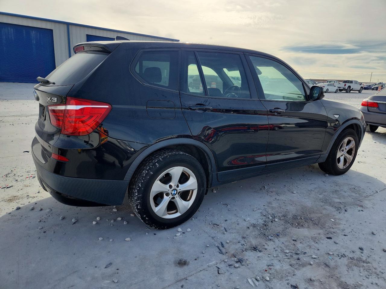 2012 BMW X3 XDRIVE28I photo 3