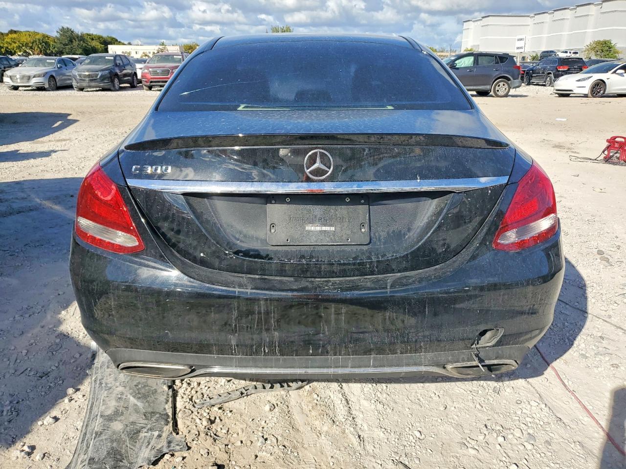 2015 MERCEDES-BENZ C 300 photo 6