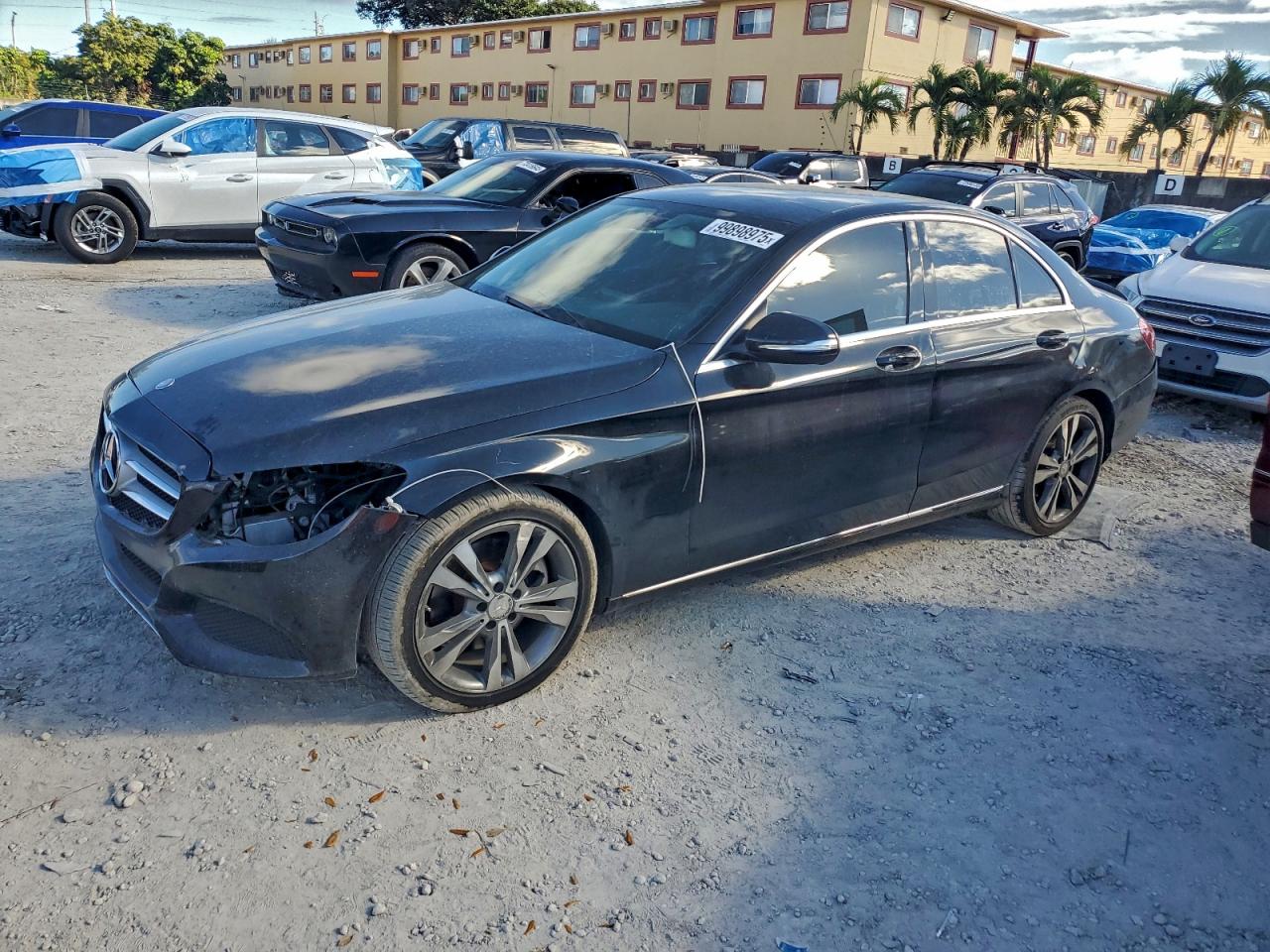 2015 MERCEDES-BENZ C