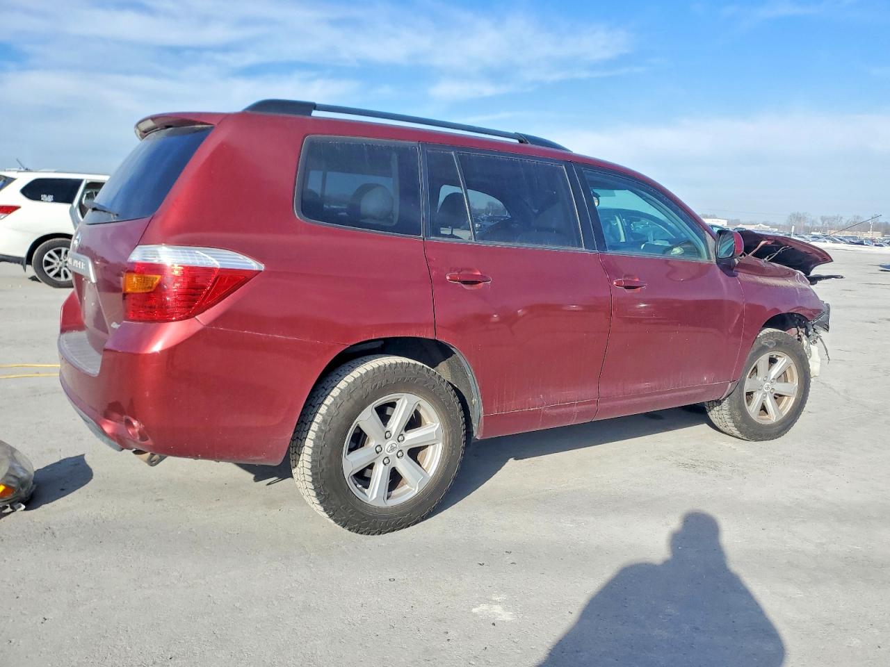 2010 TOYOTA HIGHLANDER BASE photo 3