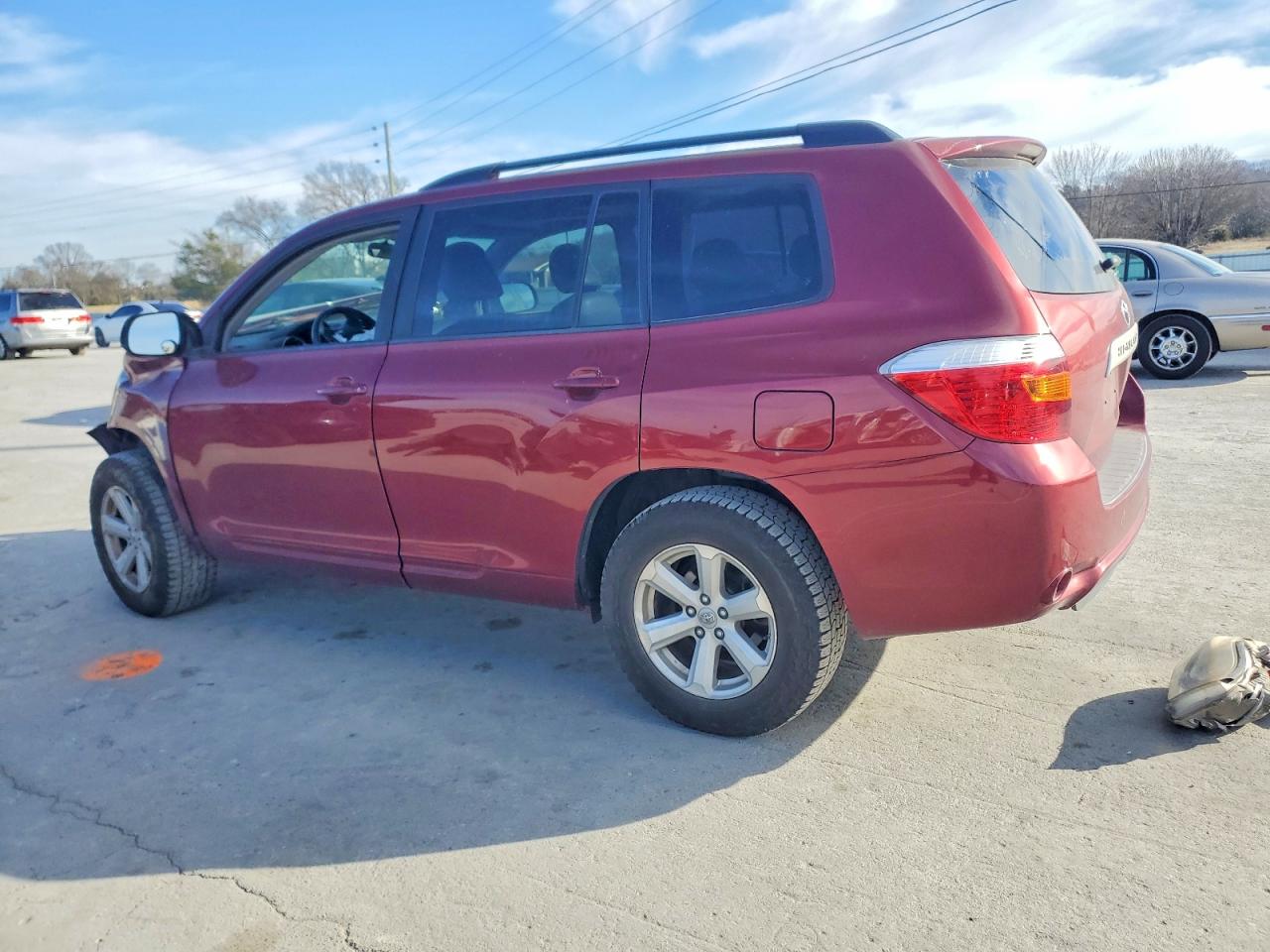 2010 TOYOTA HIGHLANDER BASE photo 2