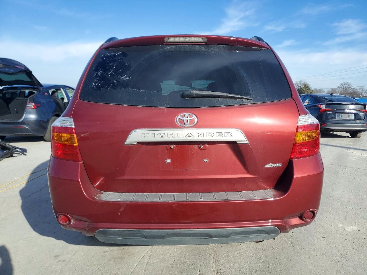 2010 TOYOTA HIGHLANDER BASE photo 6