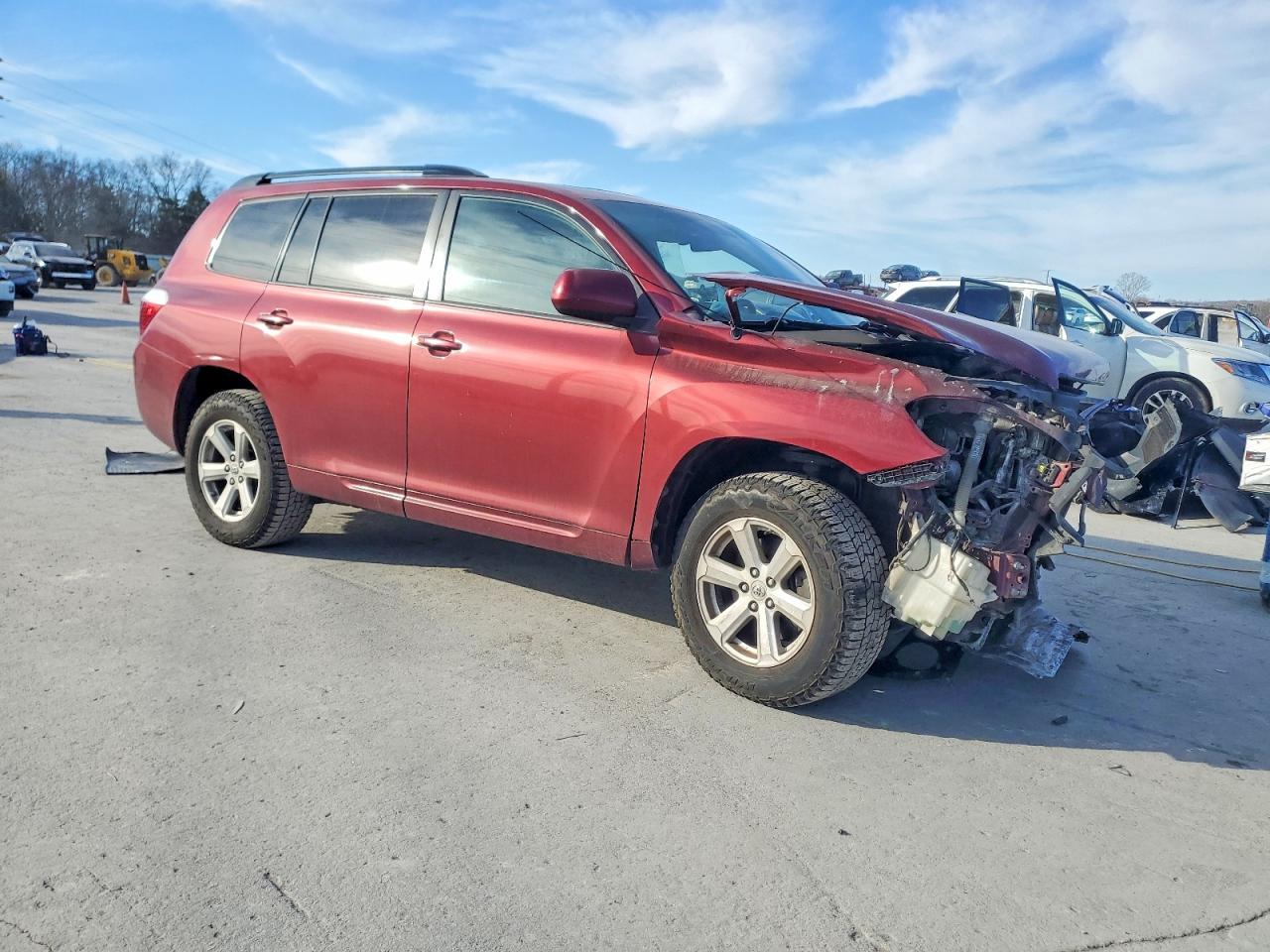 2010 TOYOTA HIGHLANDER BASE photo 4