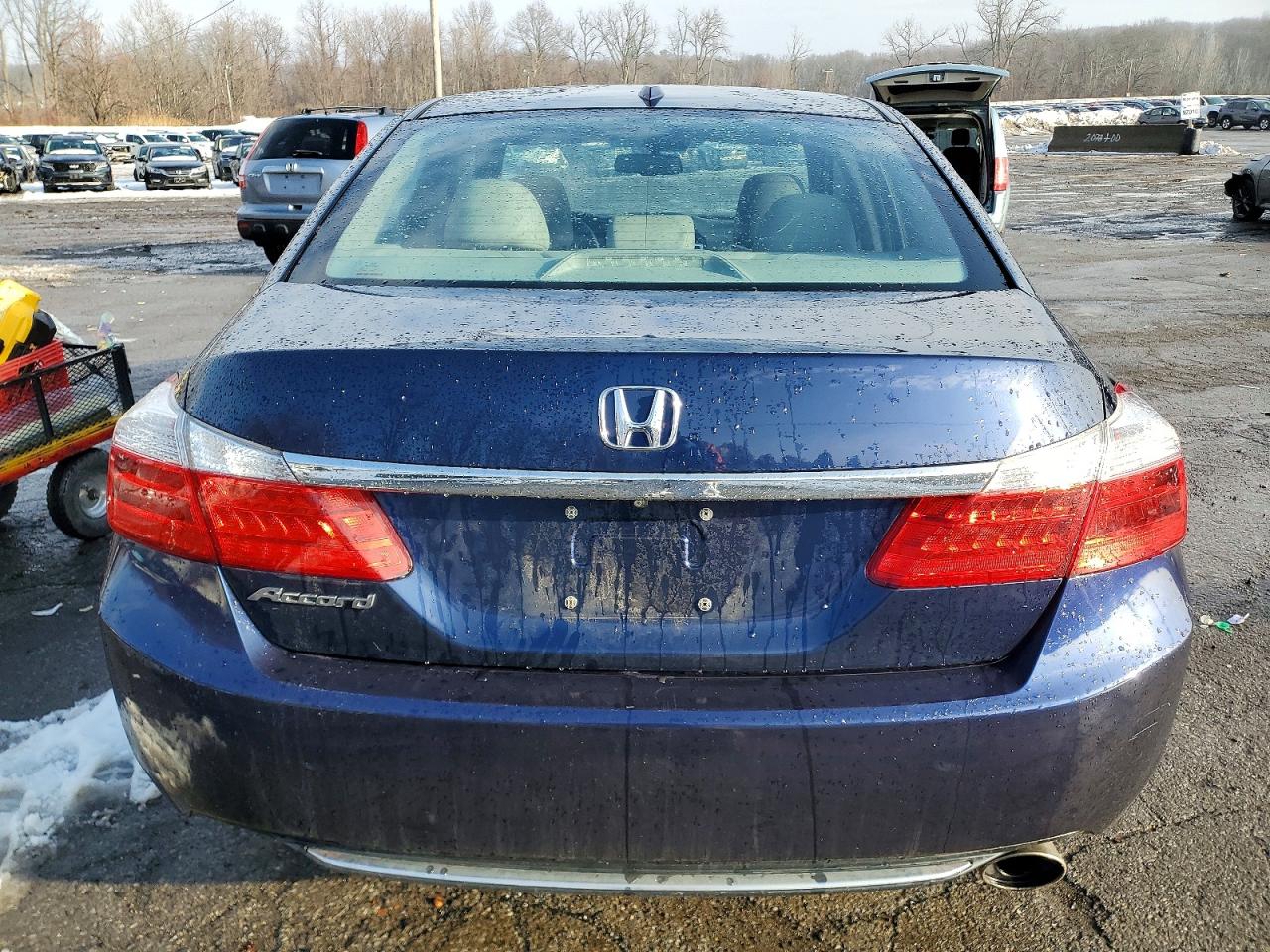 2015 HONDA ACCORD EXL photo 6