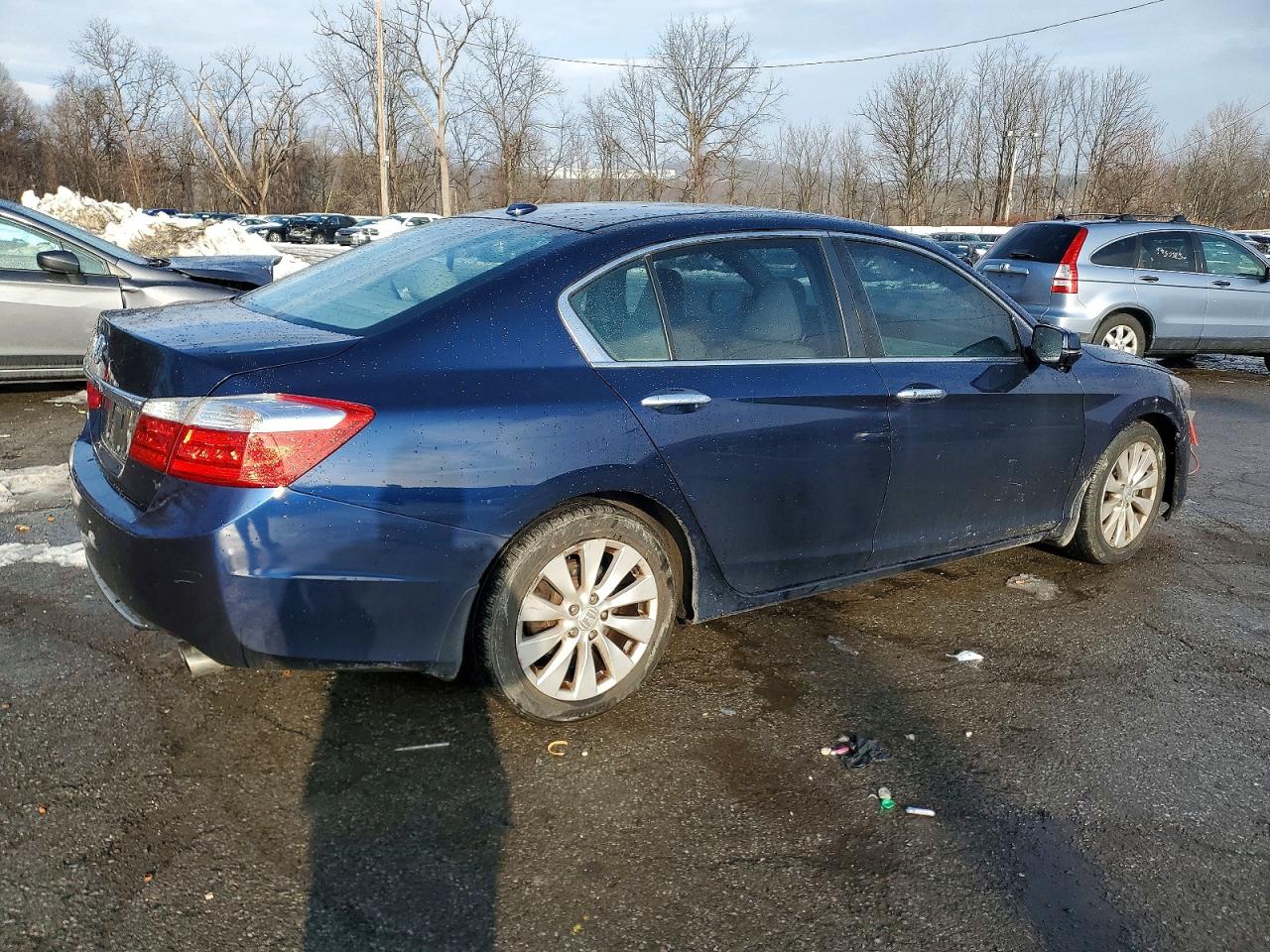 2015 HONDA ACCORD EXL photo 3