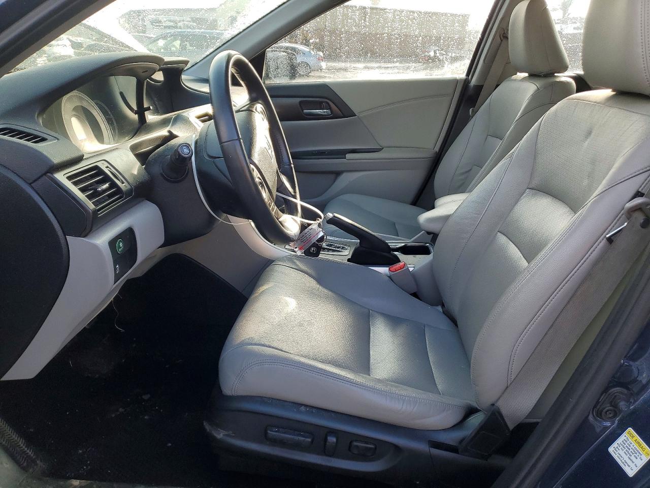 2015 HONDA ACCORD EXL photo 7