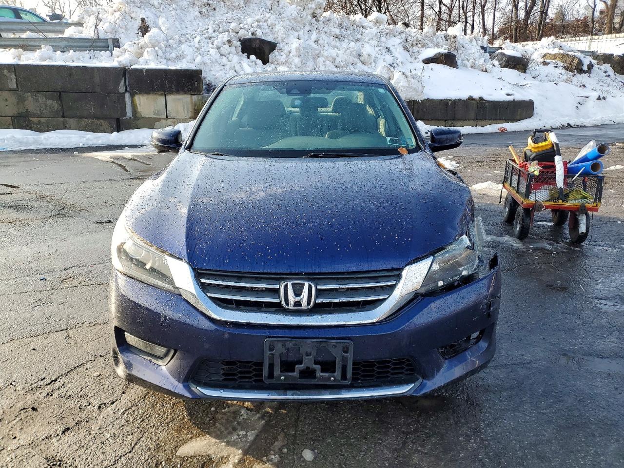 2015 HONDA ACCORD EXL photo 5