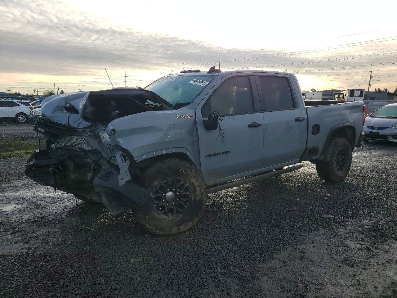 2025 CHEVROLET SILVERADO