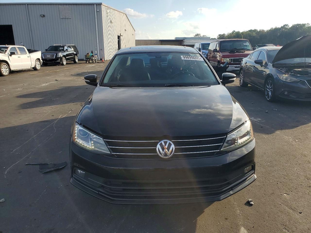 2016 VOLKSWAGEN JETTA SEL photo 5
