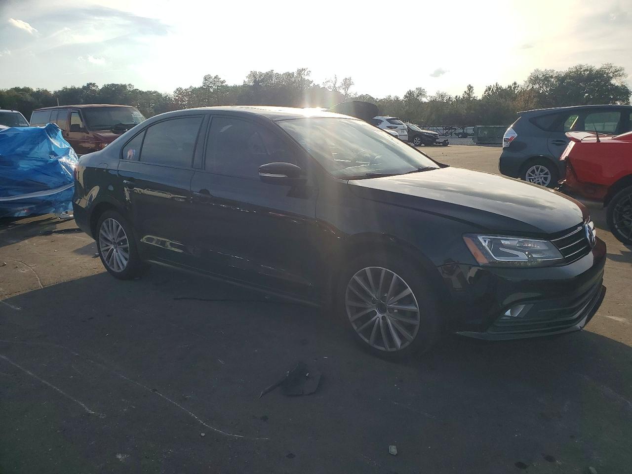 2016 VOLKSWAGEN JETTA SEL photo 4