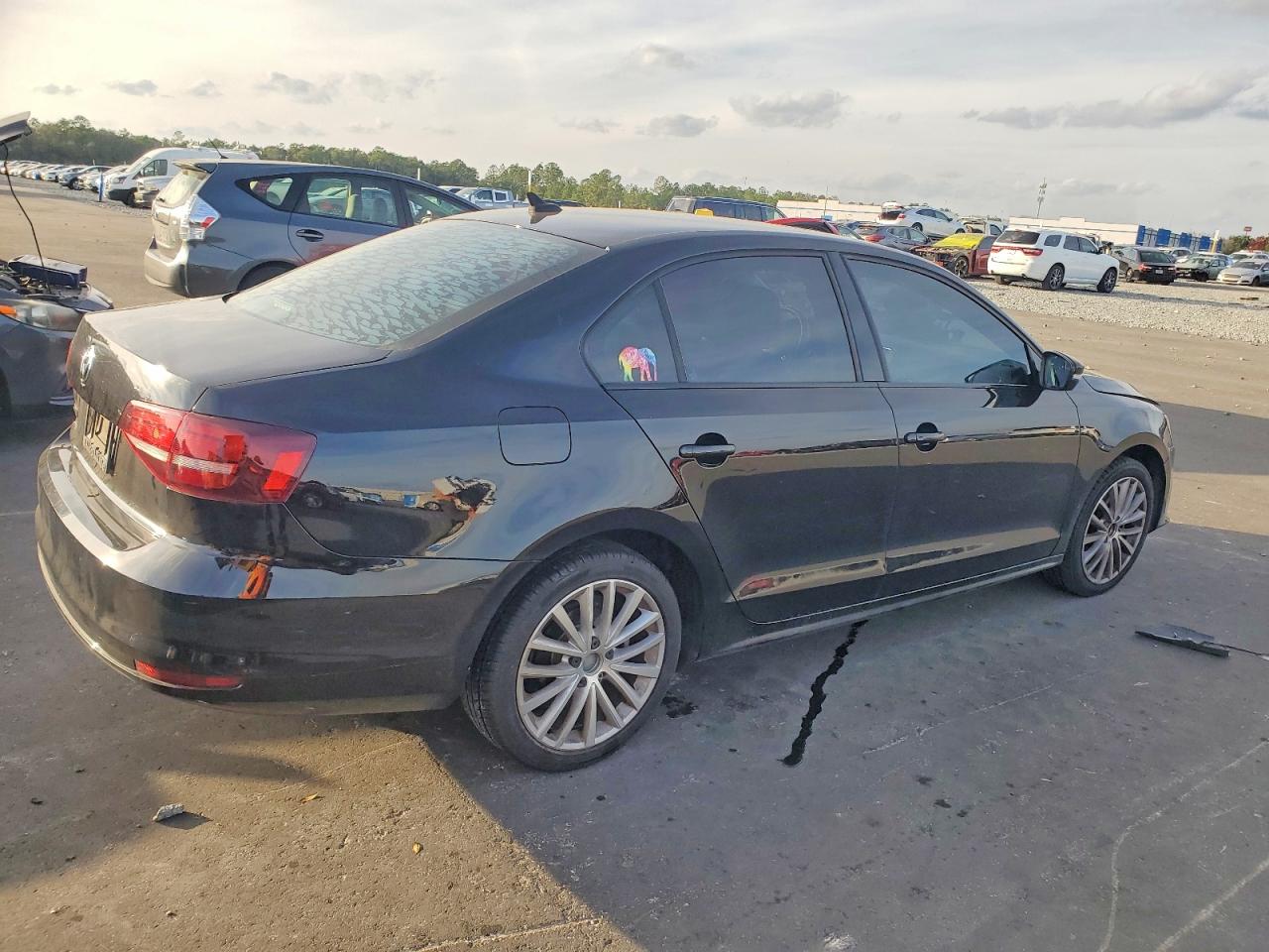 2016 VOLKSWAGEN JETTA SEL photo 3